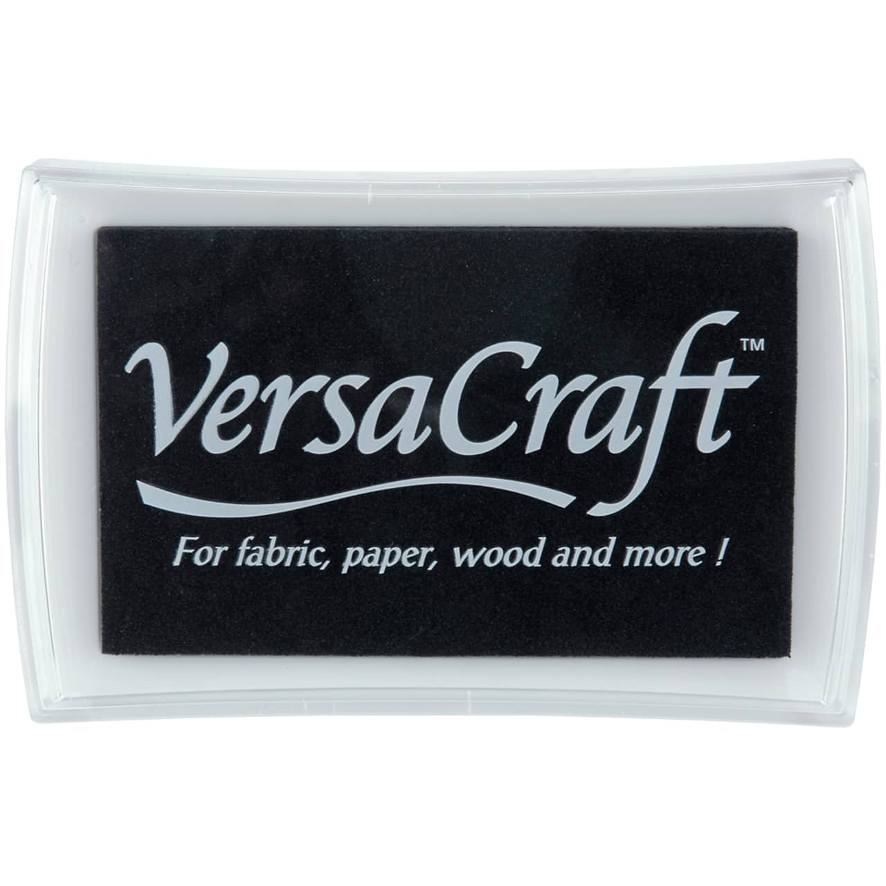 VersaCraft™ Real Black Ink Pad